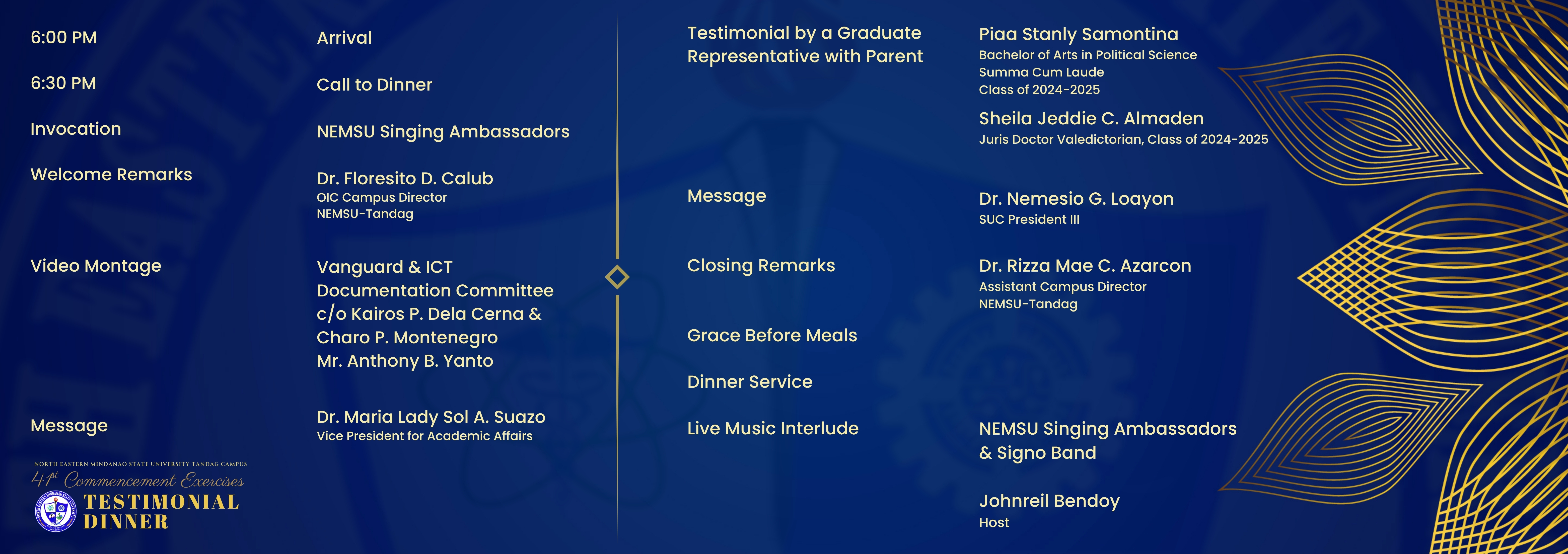 June 28 program